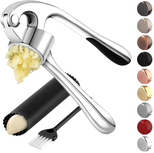 A picture of a Garlic Press