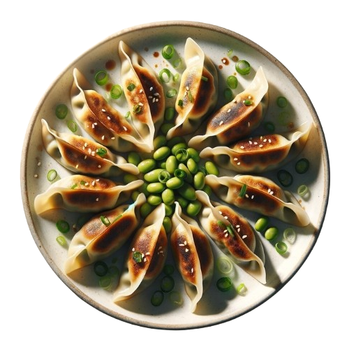 Edamame Gyoza