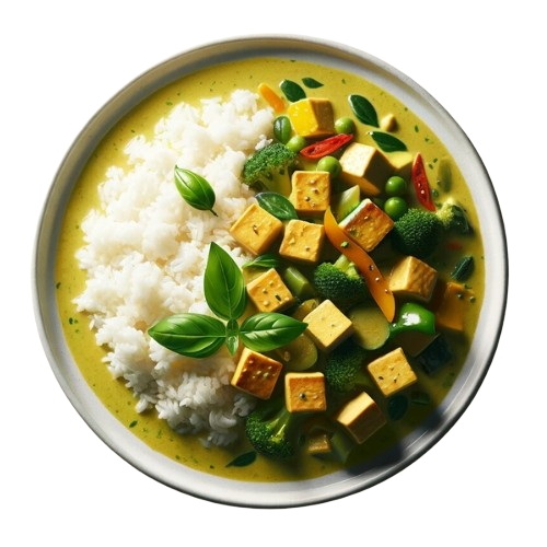 Green Curry Tofu