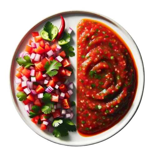 Salsa y Pico de Gallo