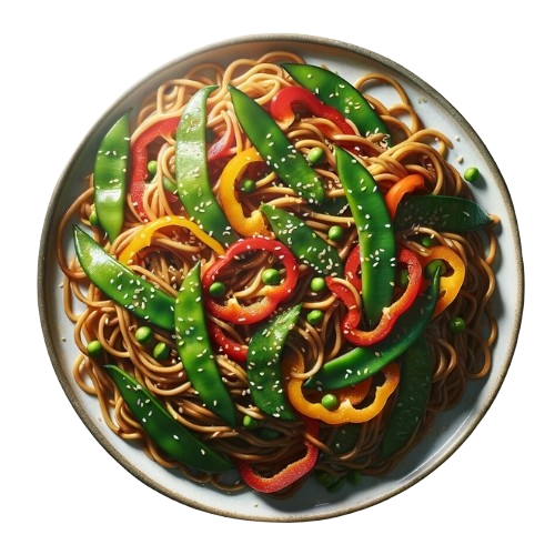 Sesame Veggie Noodles