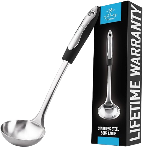 A picture of a Soup Ladle