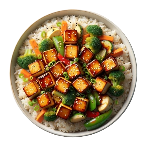 Tofu Teriyaki Bowl