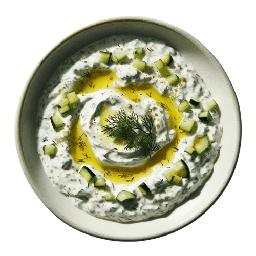 Greek-style creamy yogurt dip – easy, fresh and beginner-friendly snack idea